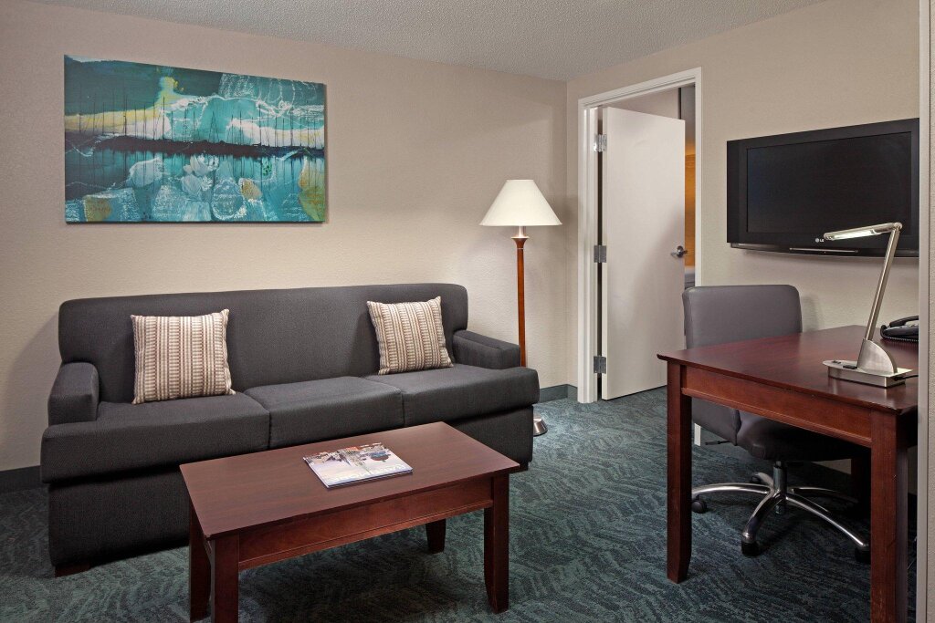 Люкс c 1 комнатой SpringHill Suites by Marriott Baltimore Downtown/Inner Harbor