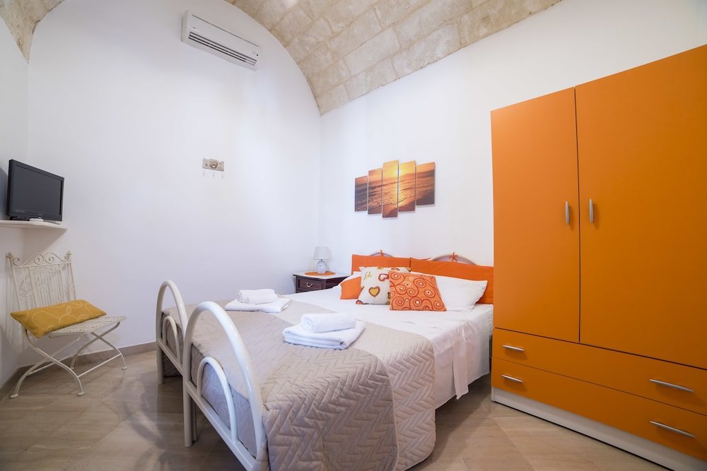 Komfort Doppel Zimmer mit Stadtblick B&B La Campana Salentina