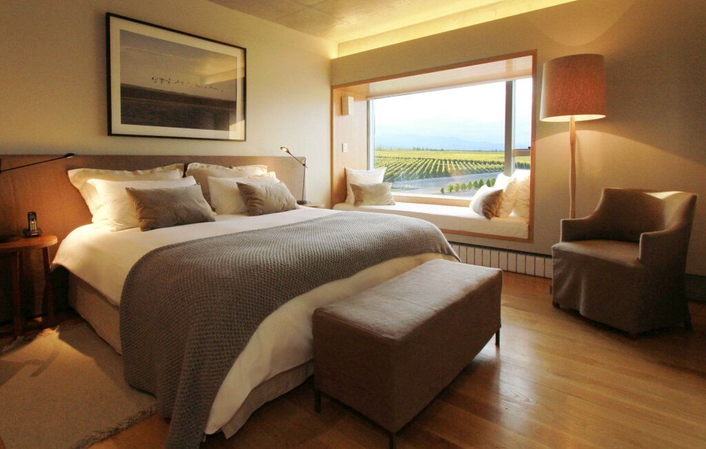 Двухместный номер Standard с красивым видом из окна Casa de Uco Vineyards and Wine Resort