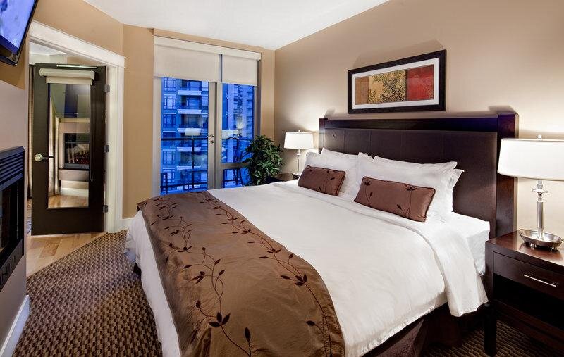Кровать в общем номере The Parkside Hotel & Spa