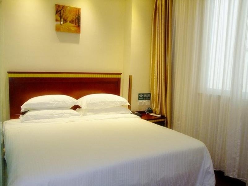 Deluxe room GreenTree Inn Jiangsu Lianyungang Guannan West Renmin Road Express Hotel