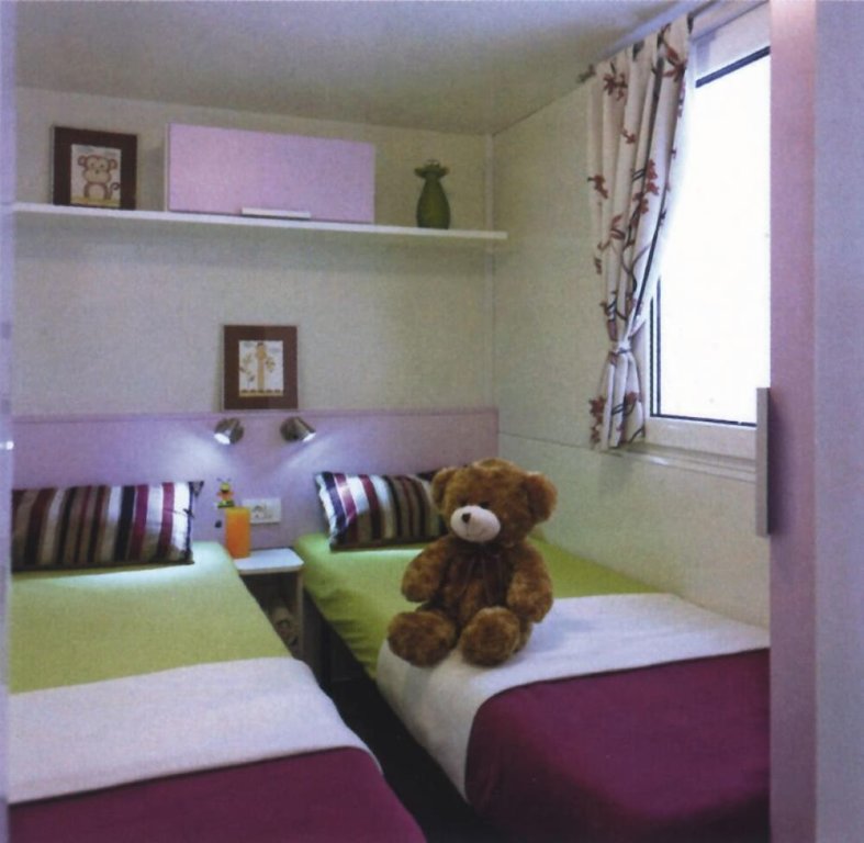 Standard chambre Victoria Mobilehome in Orsera Camping Resort