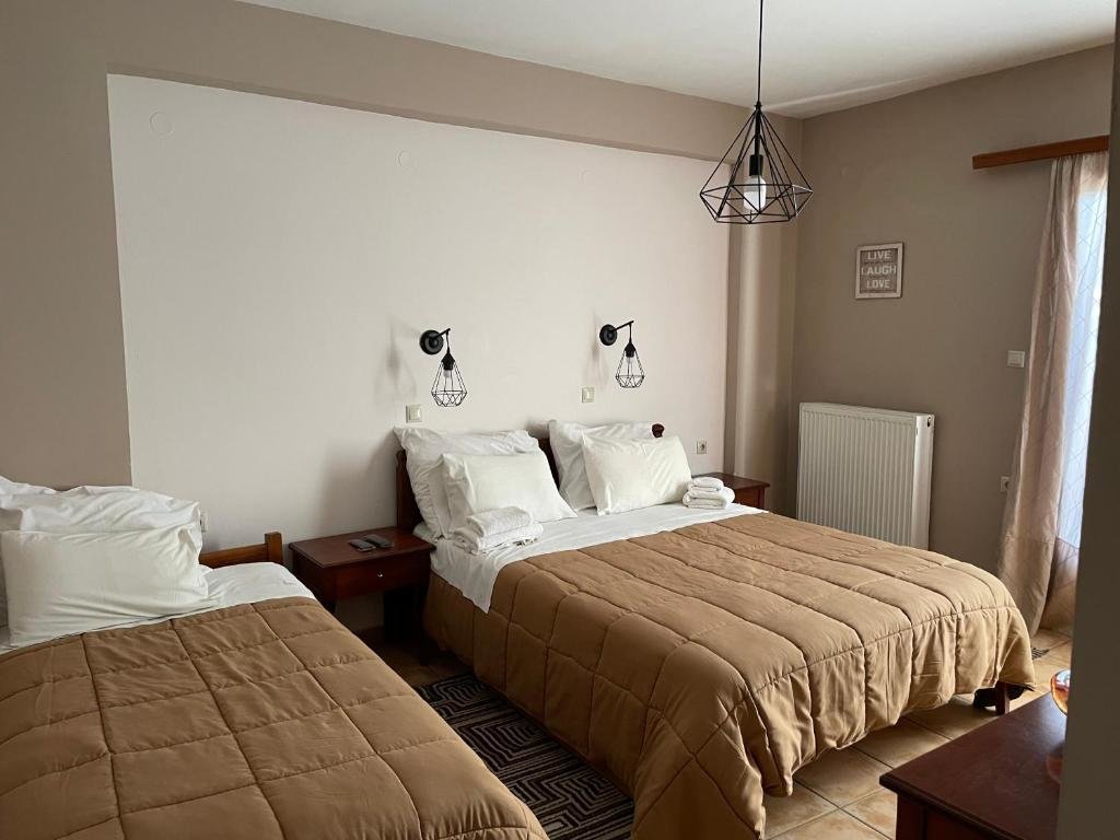 Standard Dreier Zimmer Tzovolos Apartments