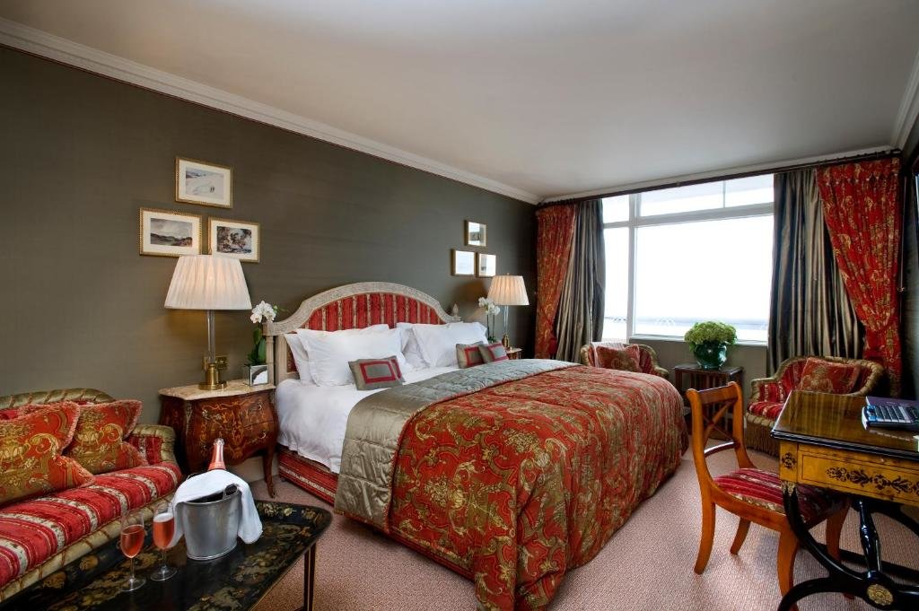 Standard Double room with sea view The Old Government House Hotel & Spa