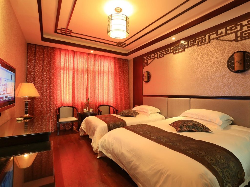 Standard Doppel Zimmer Zhangjiajie Gangyuan Wellness Resort
