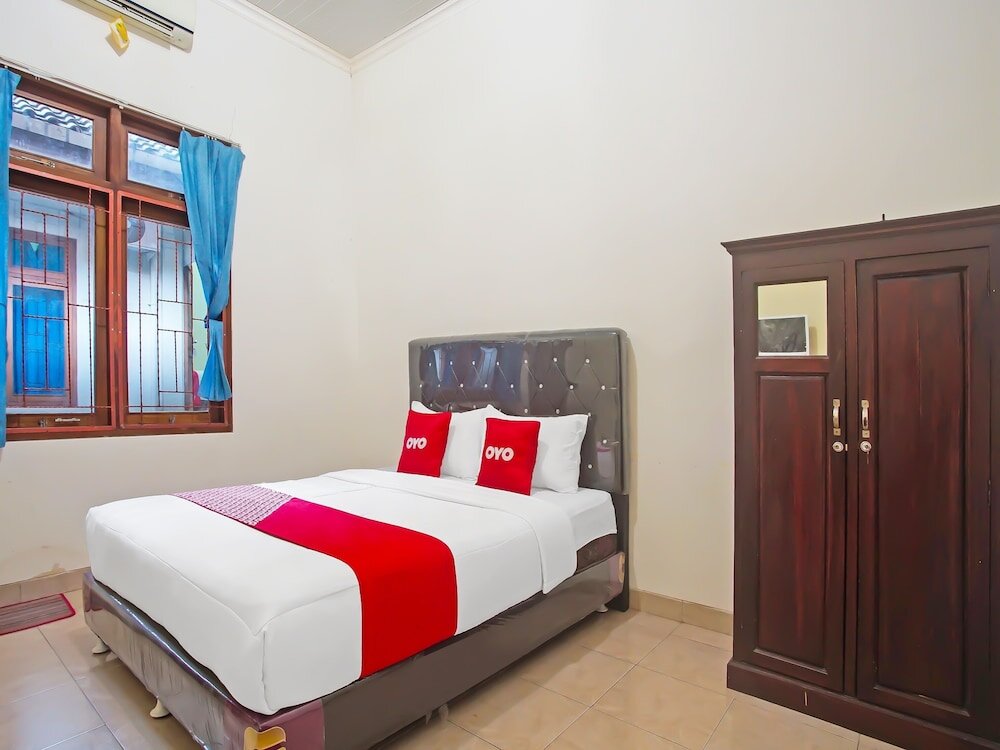 Студия Deluxe OYO 1804 Guest House Oema'h Opa
