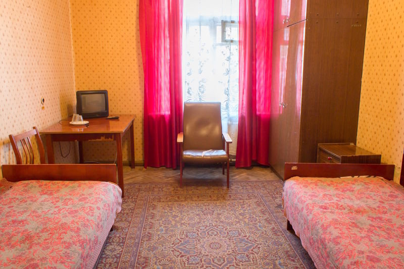Economy room Inn Severnaya