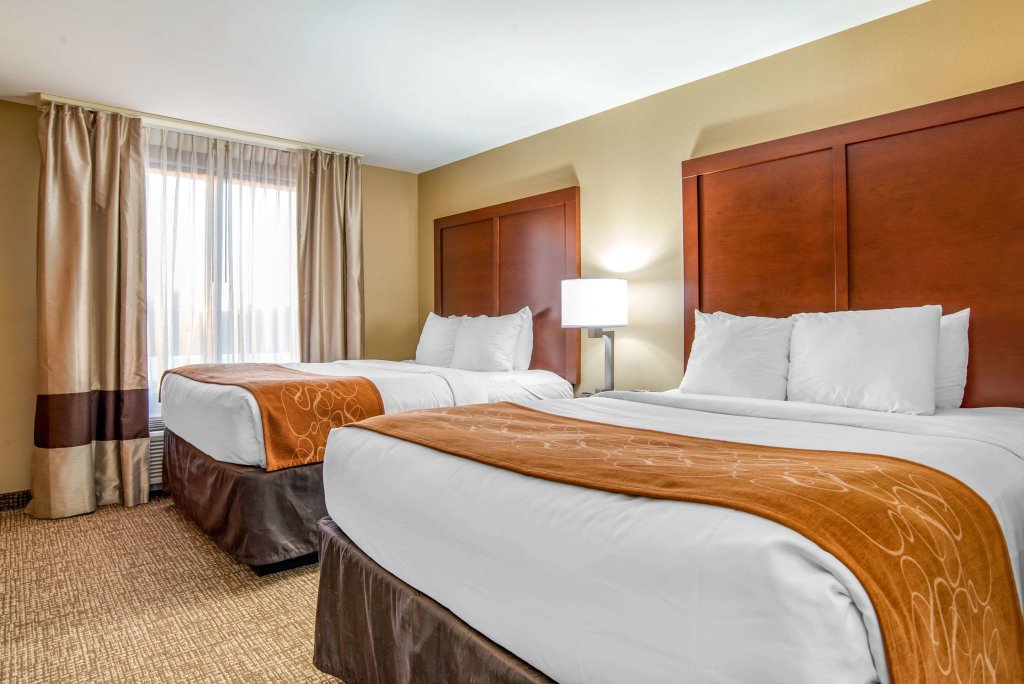 Четырёхместный люкс Comfort Suites Gulfport
