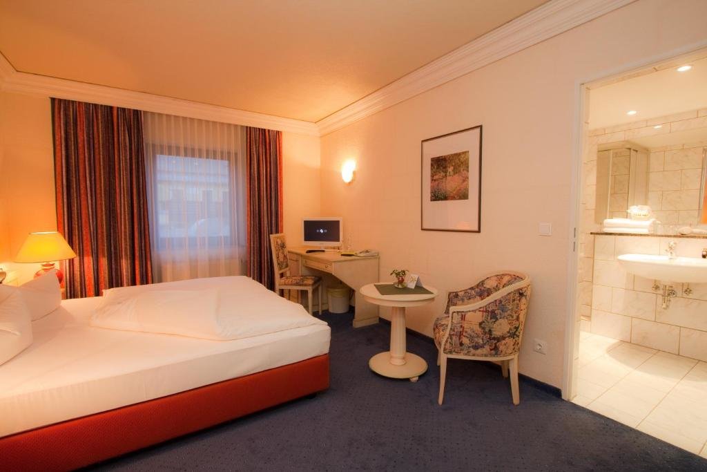 Economy Doppel Zimmer Hotel Weißes Roß