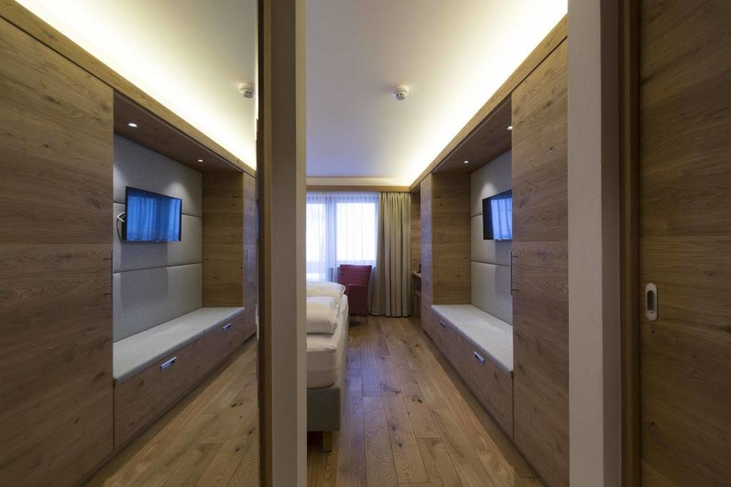 Двухместный номер Comfort с балконом Hotel Garni Panorama