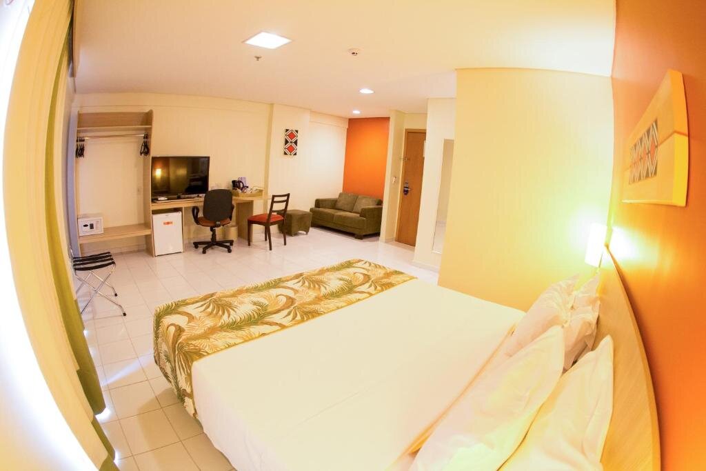 Двухместный номер Luxury Sleep Inn Manaus