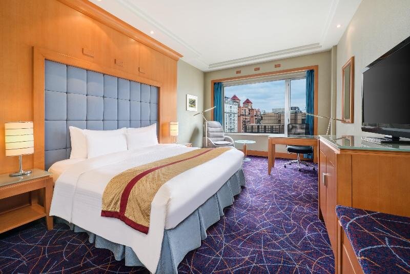 Standard Doppel Zimmer Crowne Plaza Hotel Shanghai, an IHG Hotel