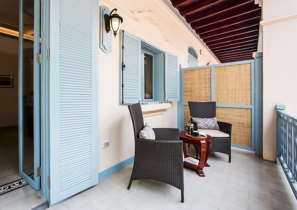 Habitación Estándar con balcón y con vista Le Bel Air Resort Luang Prabang