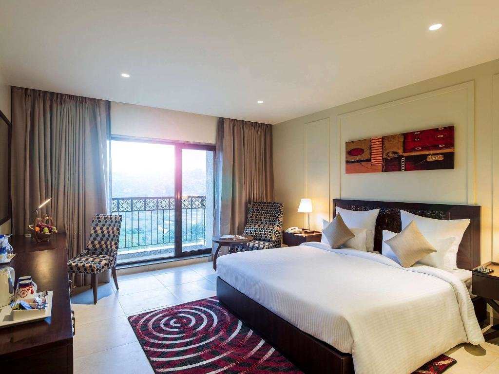 Deluxe double chambre avec balcon Novotel Imagica Khopoli Hotel