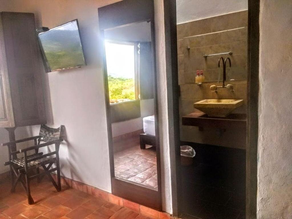 Standard Double room with mountain view La Loma Hotel Barichara