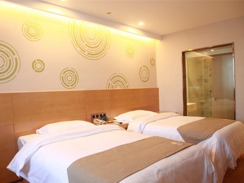 Standard chambre GreenTree Inn Jiangsu Changzhou Jintan district Zhixi Town South Zhenxing Road Express Hotel
