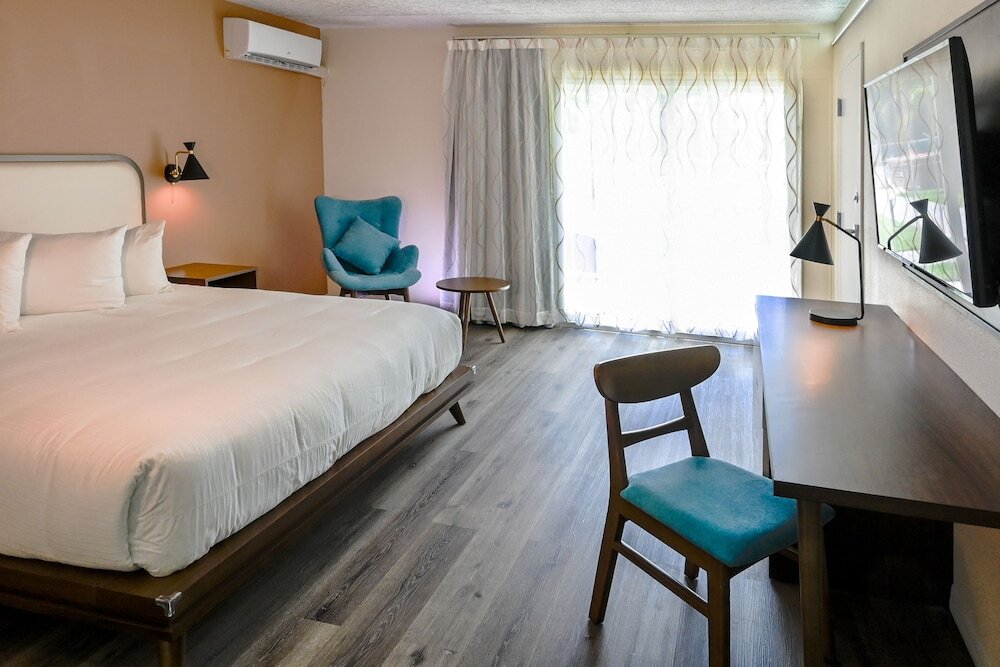 Двухместный номер Premium с красивым видом из окна Golden Host Resort Sarasota