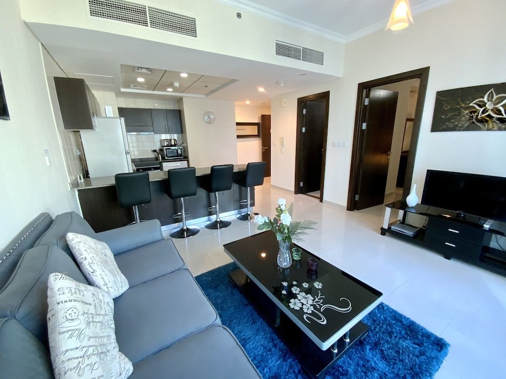Апартаменты TMS - Charming 1Bed in Dubai Marina