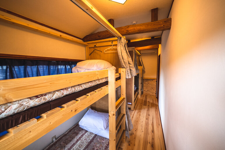 Кровать в общем номере Guest House Himawari - Vacation STAY 32621