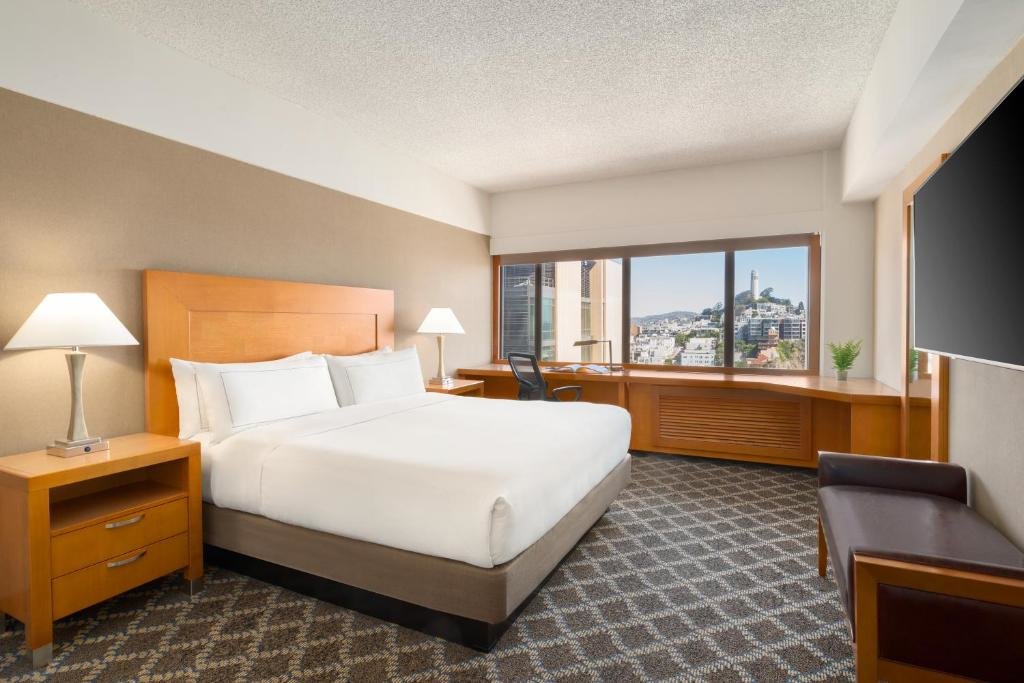 Double room Hilton San Francisco Financial District