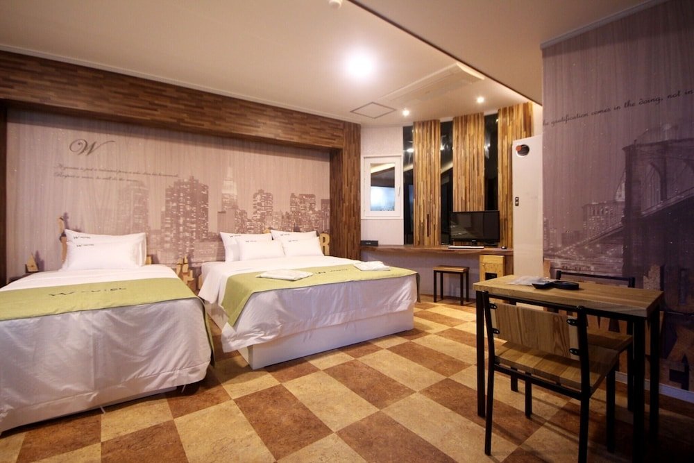 Standard Doppel Zimmer Yeongju Hotel W