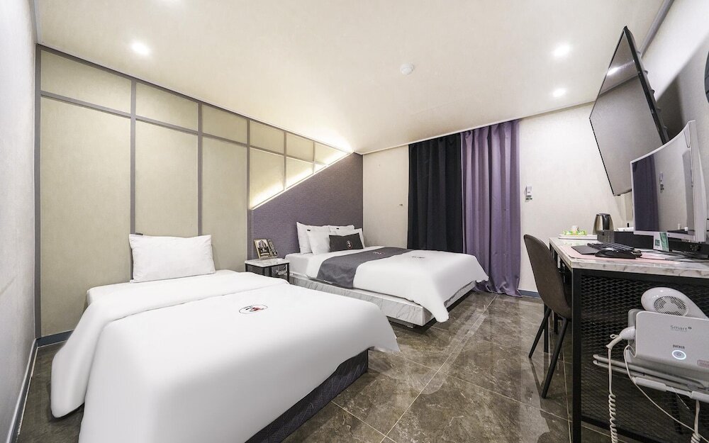 Standard Doppel Zimmer Incheon Hotel 3&4