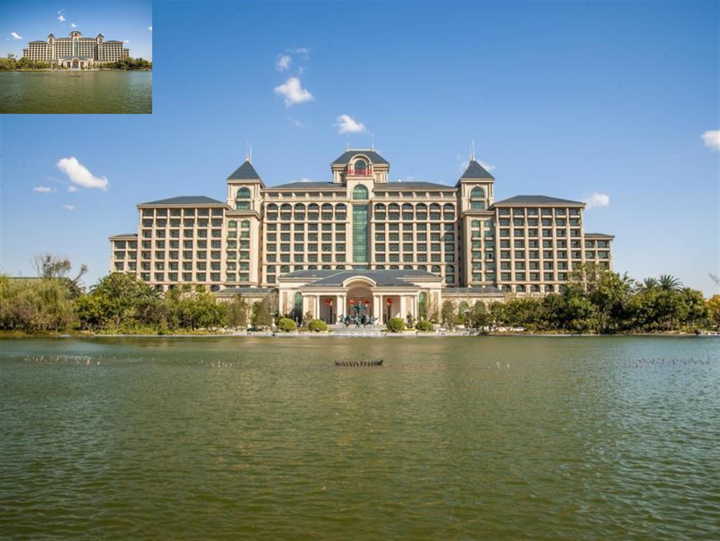 Люкс Evergrande Hotel Tianjin Dongli Lake