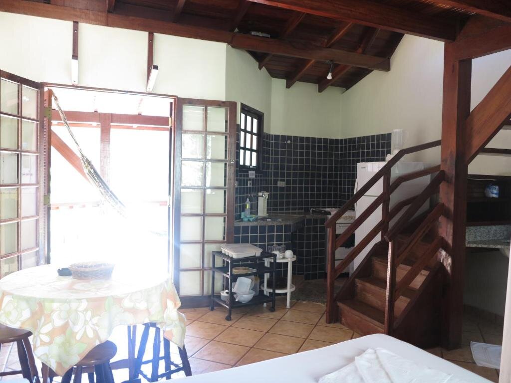 Apartment with balcony Pousada da Villa Itamambuca