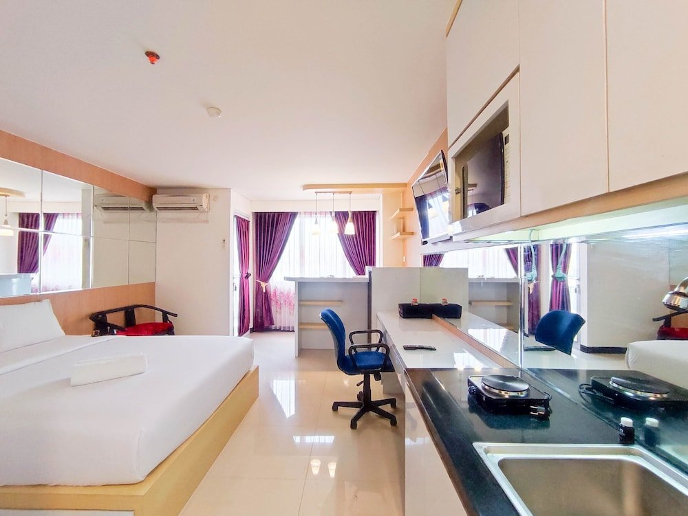 Appartamento Best Deal And Comfy Studio Apartment At Sentraland Semarang