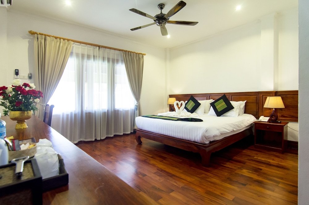 Deluxe double chambre avec balcon Villa Chitdara