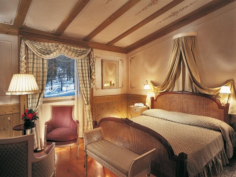 Двухместный номер Standard Cristallo, a Luxury Collection Resort & Spa, Cortina D 'Ampezzo