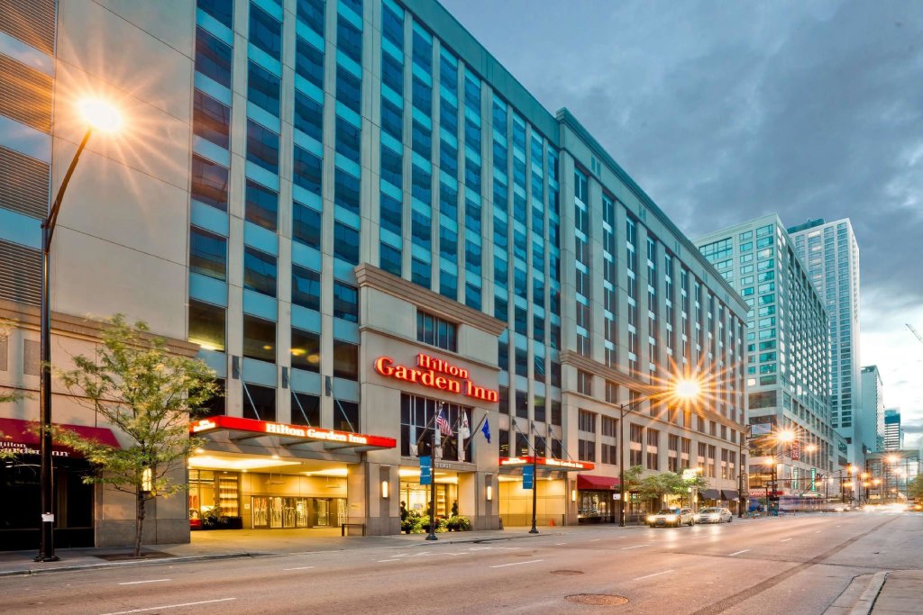 Двухместный полулюкс Mobility/Hearing Accessible Hilton Garden Inn Chicago Downtown/Magnificent Mile