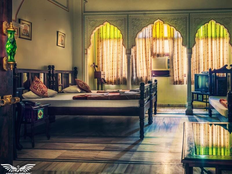 Номер Superior Krishna Palace - A Heritage Hotel