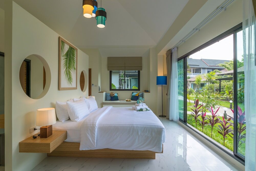 Villa with balcony Aonang Eco Villa - SHA Extra Plus