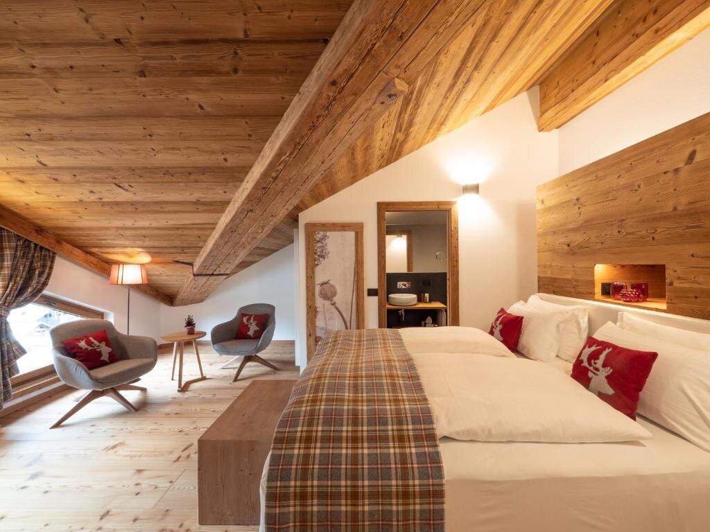 Номер Deluxe FIORI Dolomites Experience Hotel
