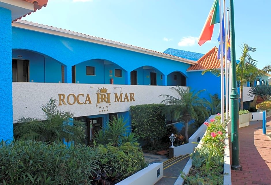 Номер Standard с видом на окрестности Rocamar Lido Resort