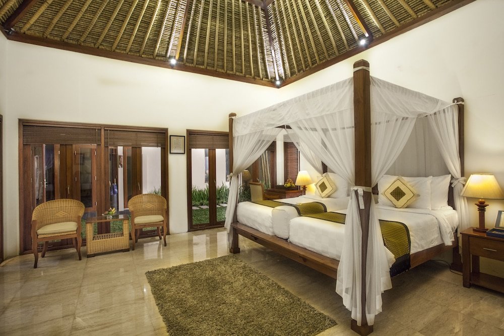 Вилла с 2 комнатами с балконом Bali baliku Private Pool Villas