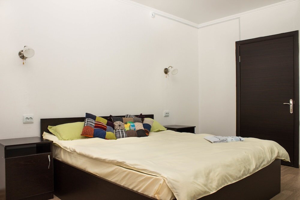 Standard quadruple famille chambre Nice Hostel Almaty