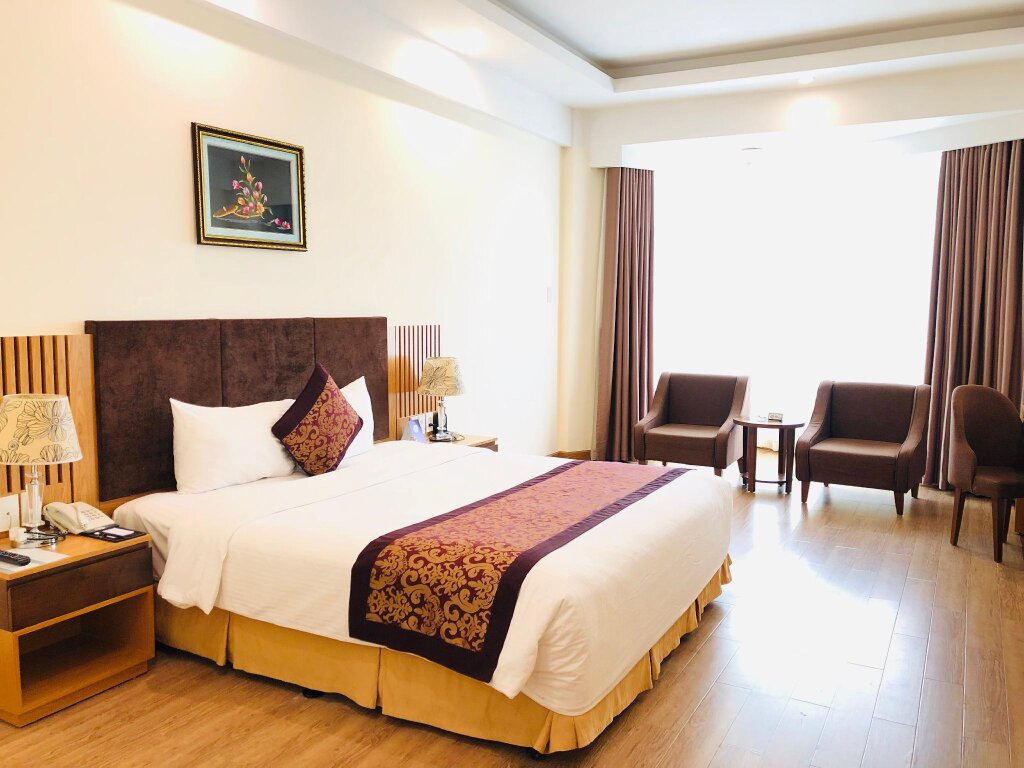 Двухместный номер Deluxe Muong Thanh Quy Nhon Hotel