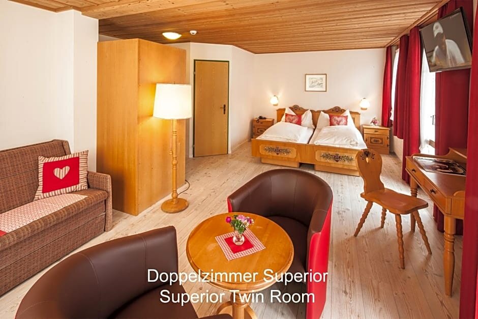 Номер Superior Hotel Hirschen - Grindelwald