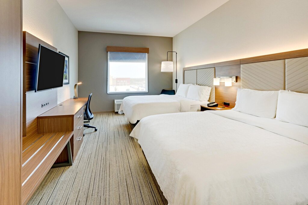 Double suite 1 chambre Holiday Inn Express Hotel and Suites Weatherford, an IHG Hotel