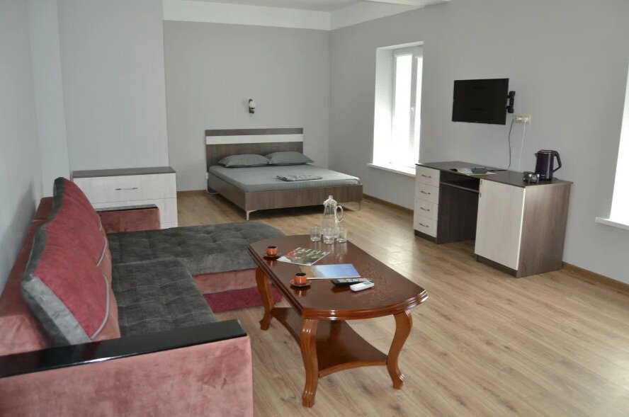 Junior suite con vista Sarir Kurortny Hotel