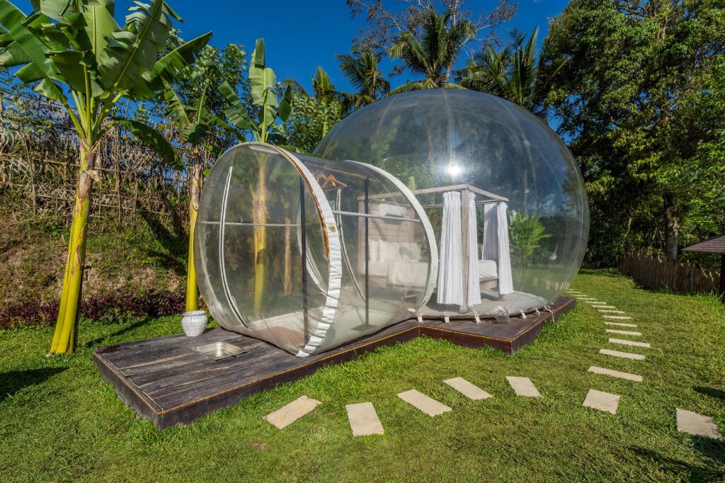 Suite Vue jardin Bubble Hotel Bali Ubud