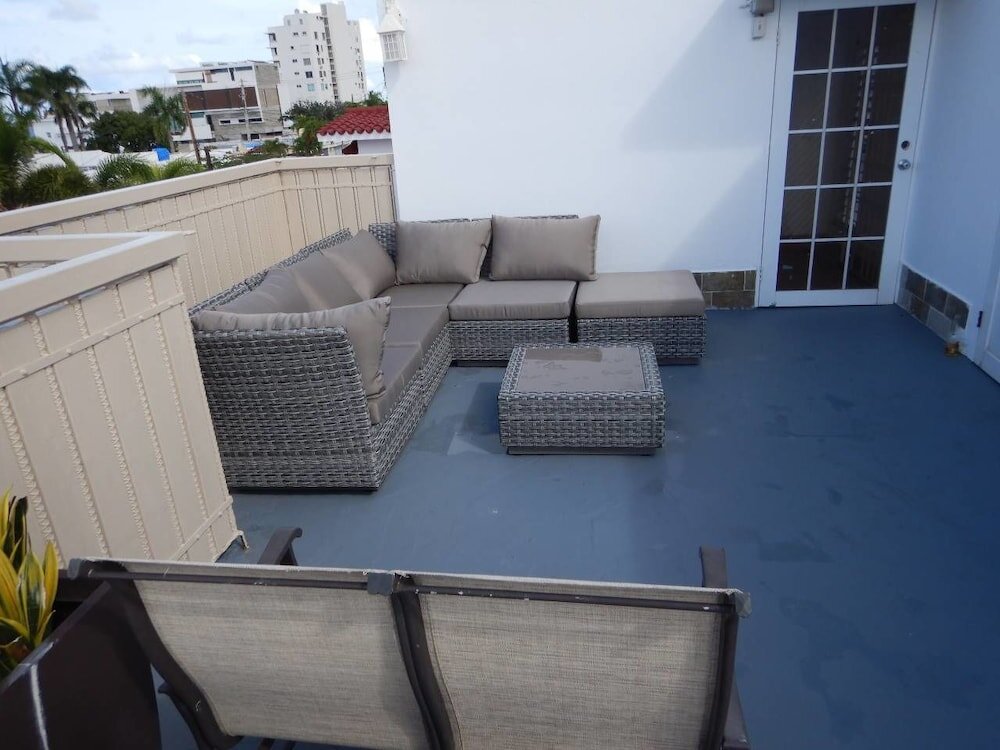 Appartement Beach Side Villa w 2BR & Roof Top - Apartments for Rent in San Juan