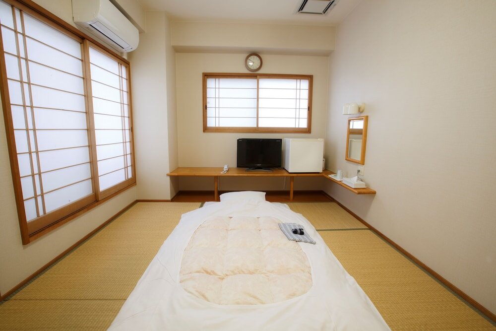 Standard Zimmer mit Balkon Business Inn Umesaki