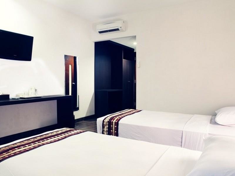 Deluxe chambre Hotel Anugerah Express Lampung