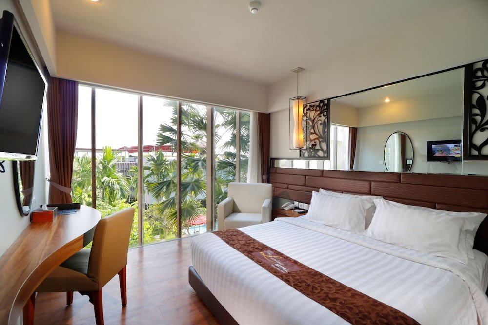 Superior room with view The Lerina Hotel Nusa Dua
