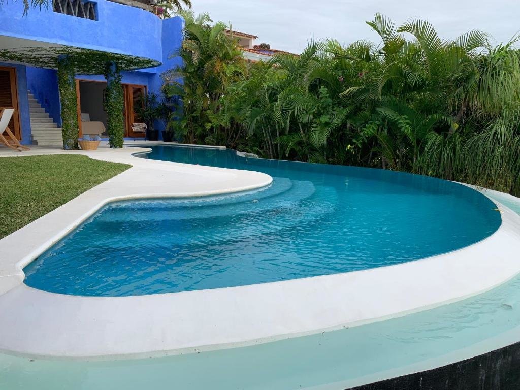 Villa con vista al mar Casa Azul & Casa Carioca in Careyes