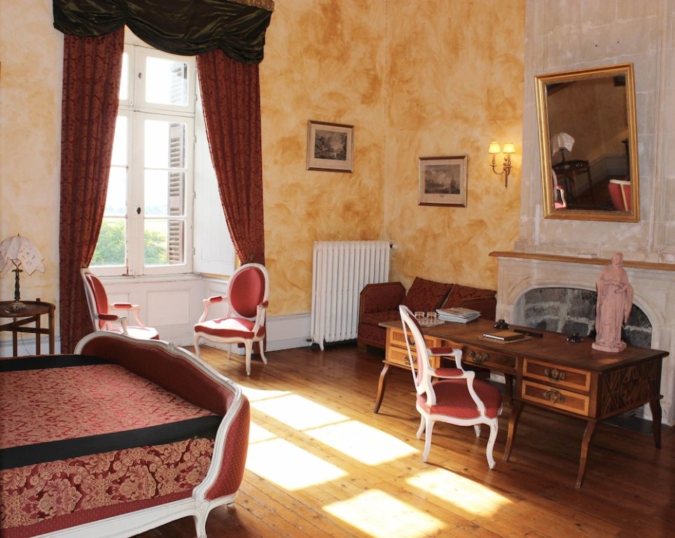 Двухместный номер Superior с красивым видом из окна Château de Ternay