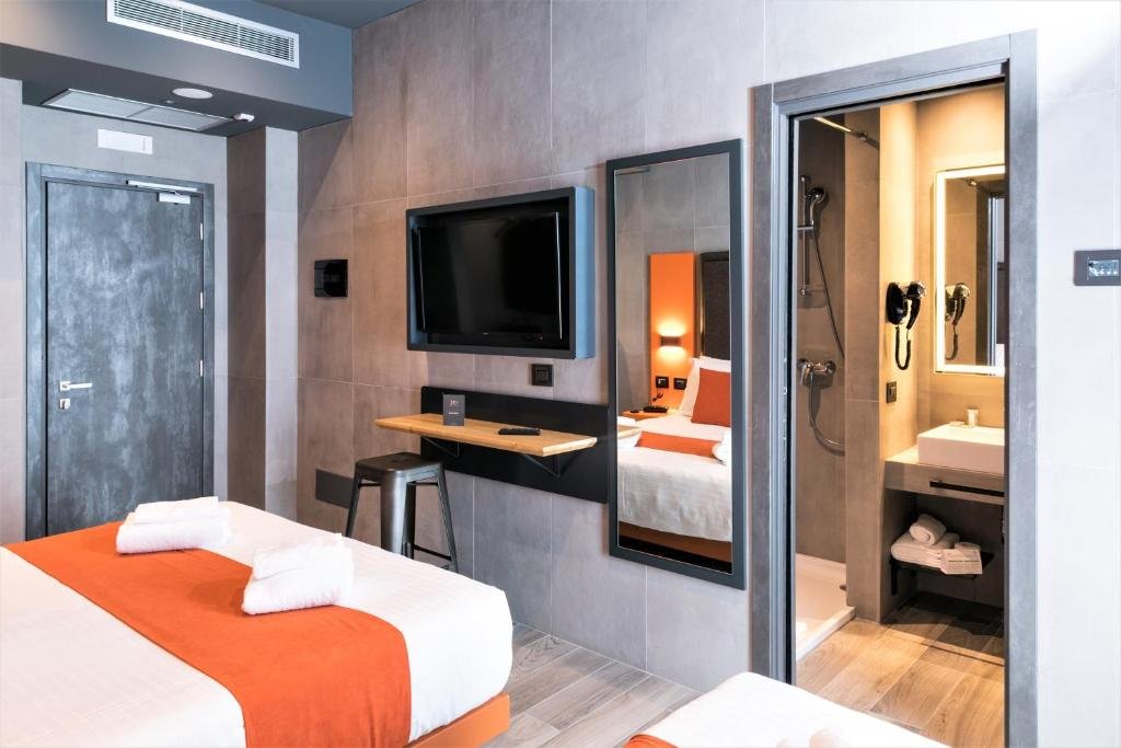 Standard triple chambre J24 Hotel Milano